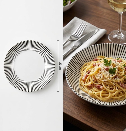 6-Pcs 9” Melamine Deep Dishes (BET-7254)