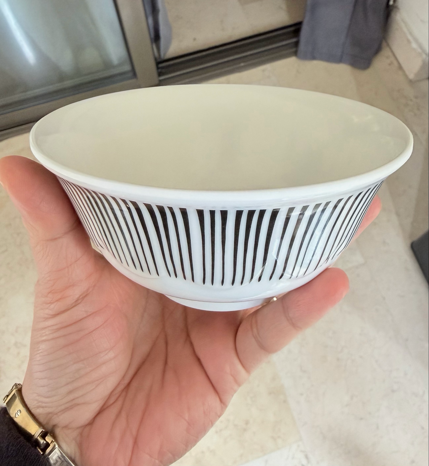 6-Pcs 5” Melamine Bowls (BET-301)