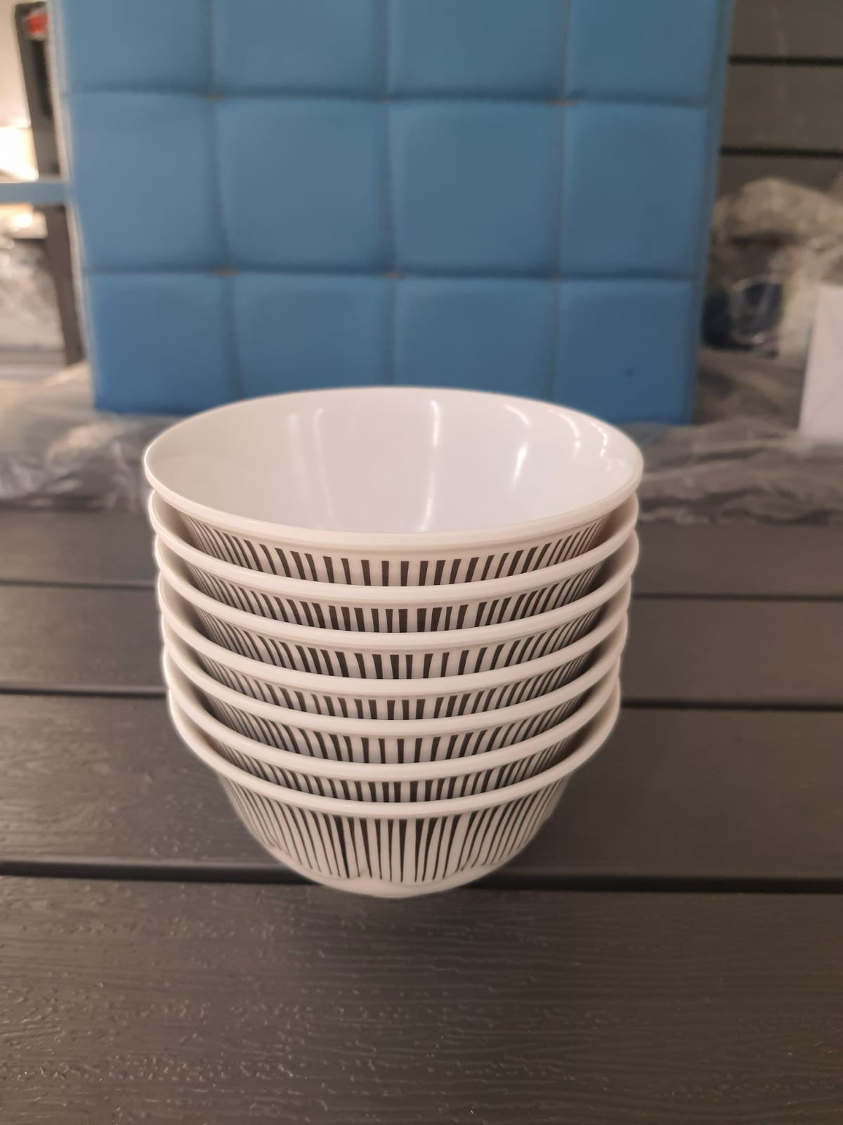 6-Pcs 5” Melamine Bowls (BET-301)