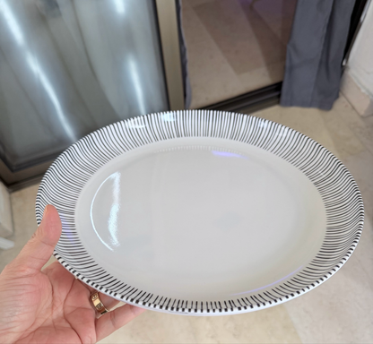 1-Pc 12” Melamine Serving Dish (BET-6059)