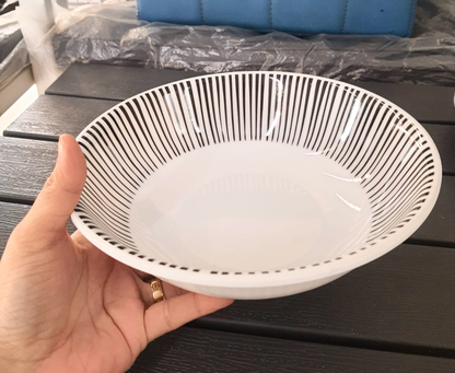 1-Pc 8.75” Melamine Salad Bowl (BET-B509)