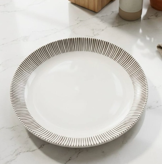 1-Pc 12” Melamine Serving Dish (BET-6059)
