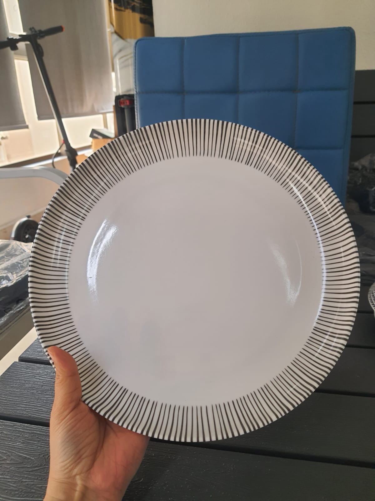 1-Pc 12” Melamine Serving Dish (BET-6059)