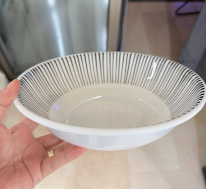 1-Pc 8.75” Melamine Salad Bowl (BET-B509)