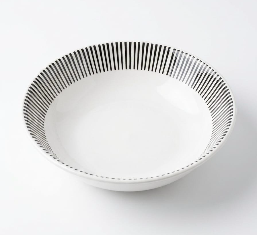 1-Pc 8.75” Melamine Salad Bowl (BET-B509)