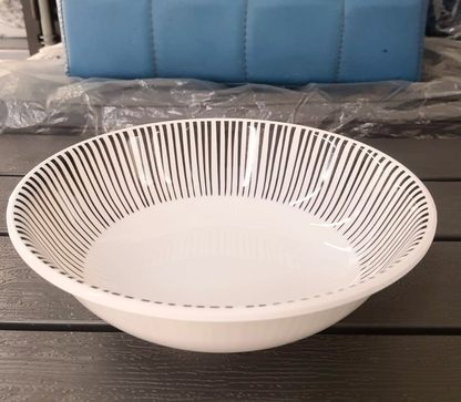 1-Pc 8.75” Melamine Salad Bowl (BET-B509)
