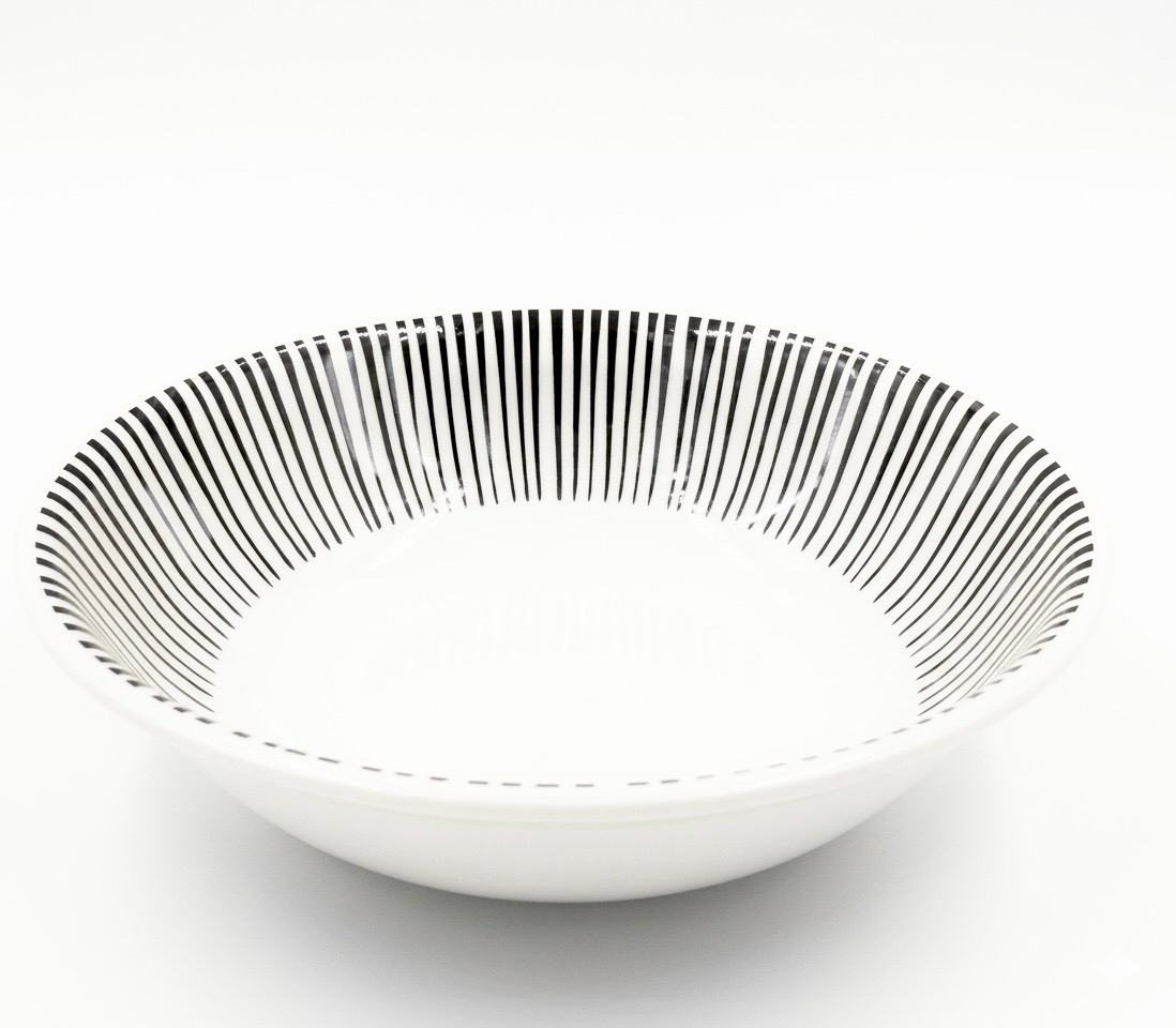 1-Pc 8.75” Melamine Salad Bowl (BET-B509)