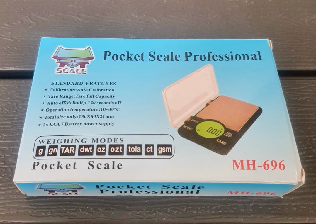 Pocket Scale (MH-696)