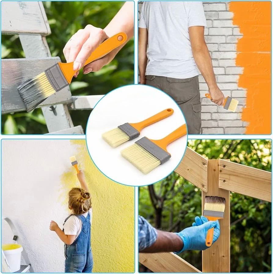2-Pcs Paint Brushes