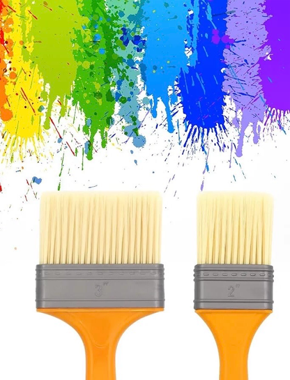 2-Pcs Paint Brushes