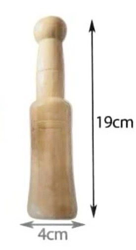 Bamboo Pestle (ZB-PH04)