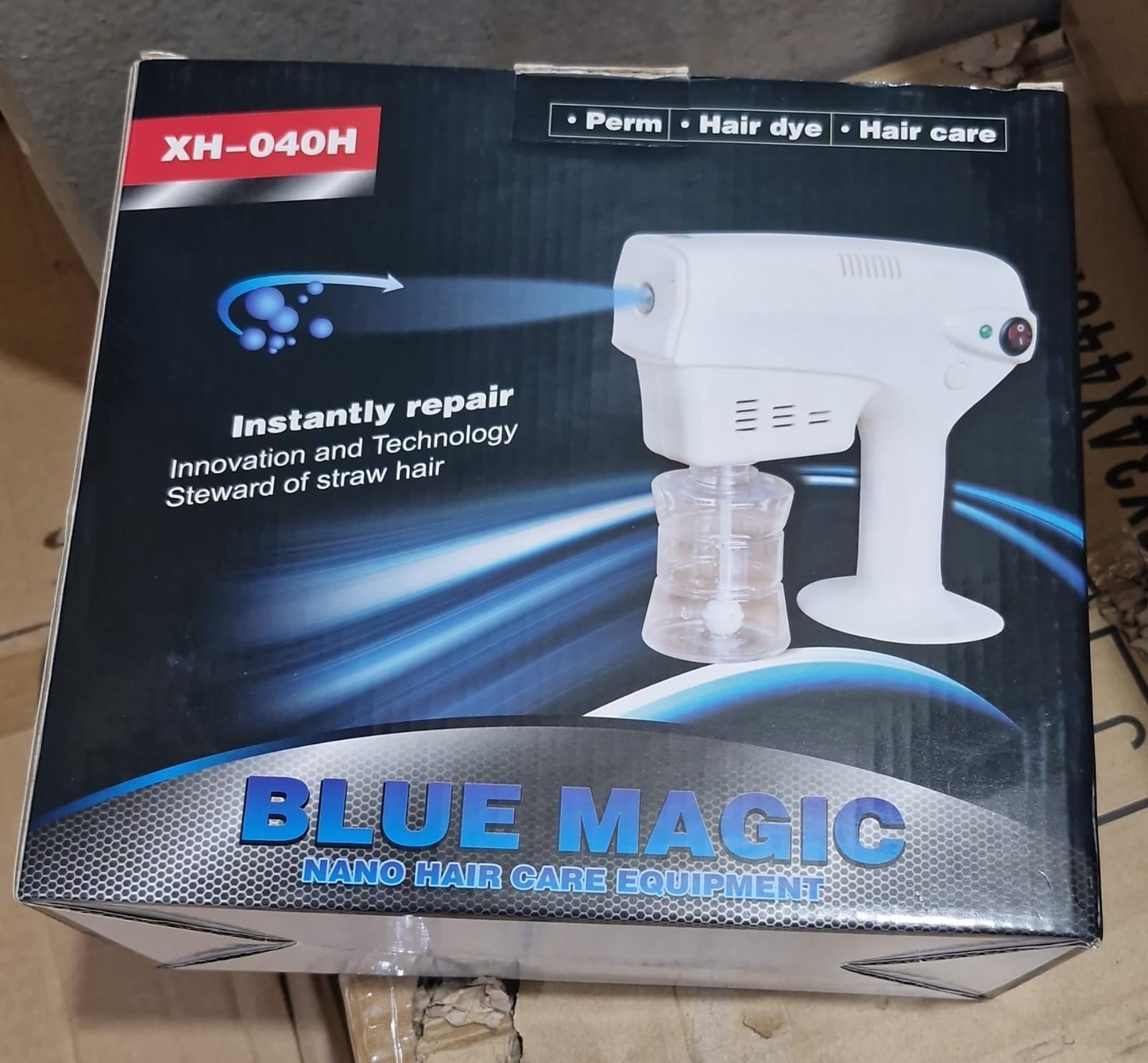 Nano Steam Gun