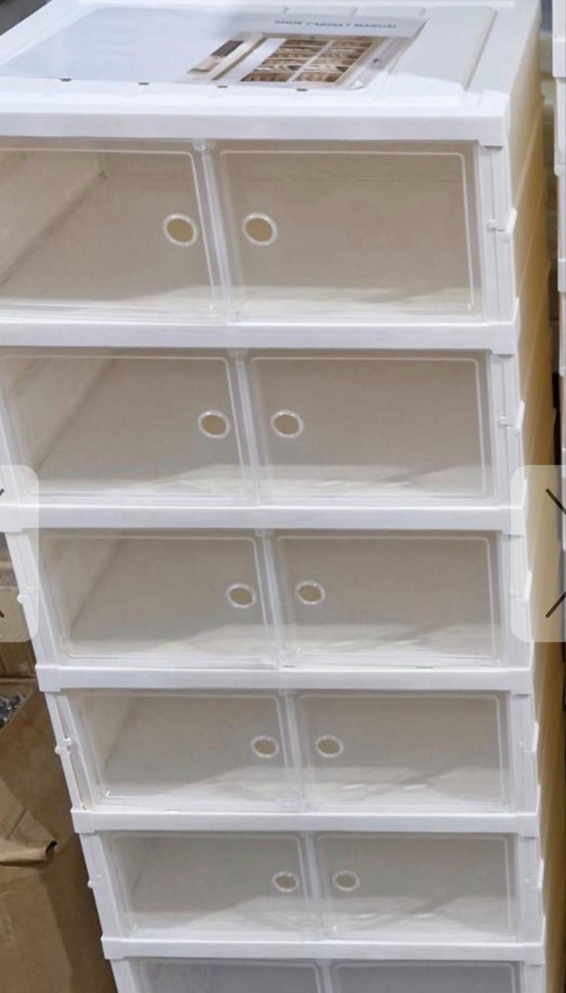 Stackable Cabinet