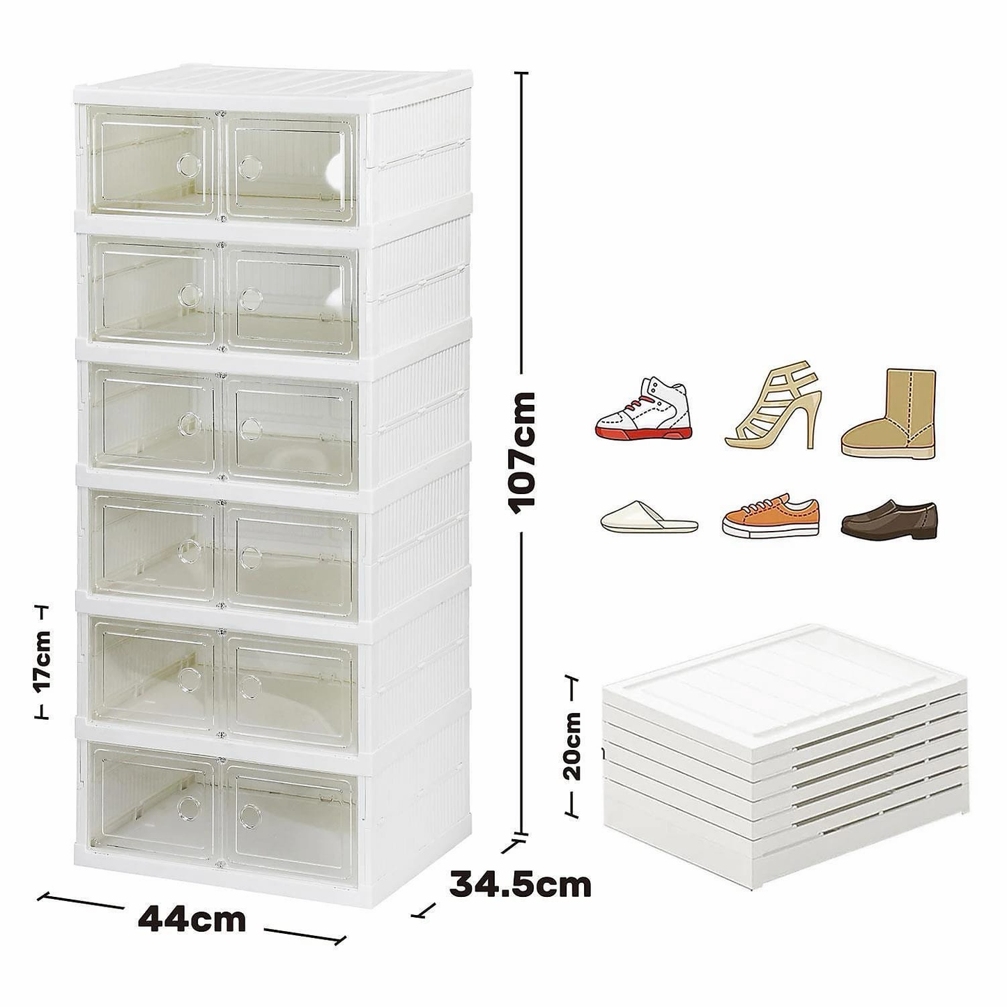 Stackable Cabinet