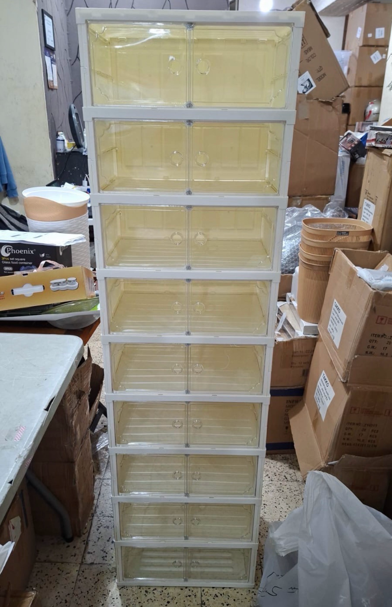 Stackable Cabinet