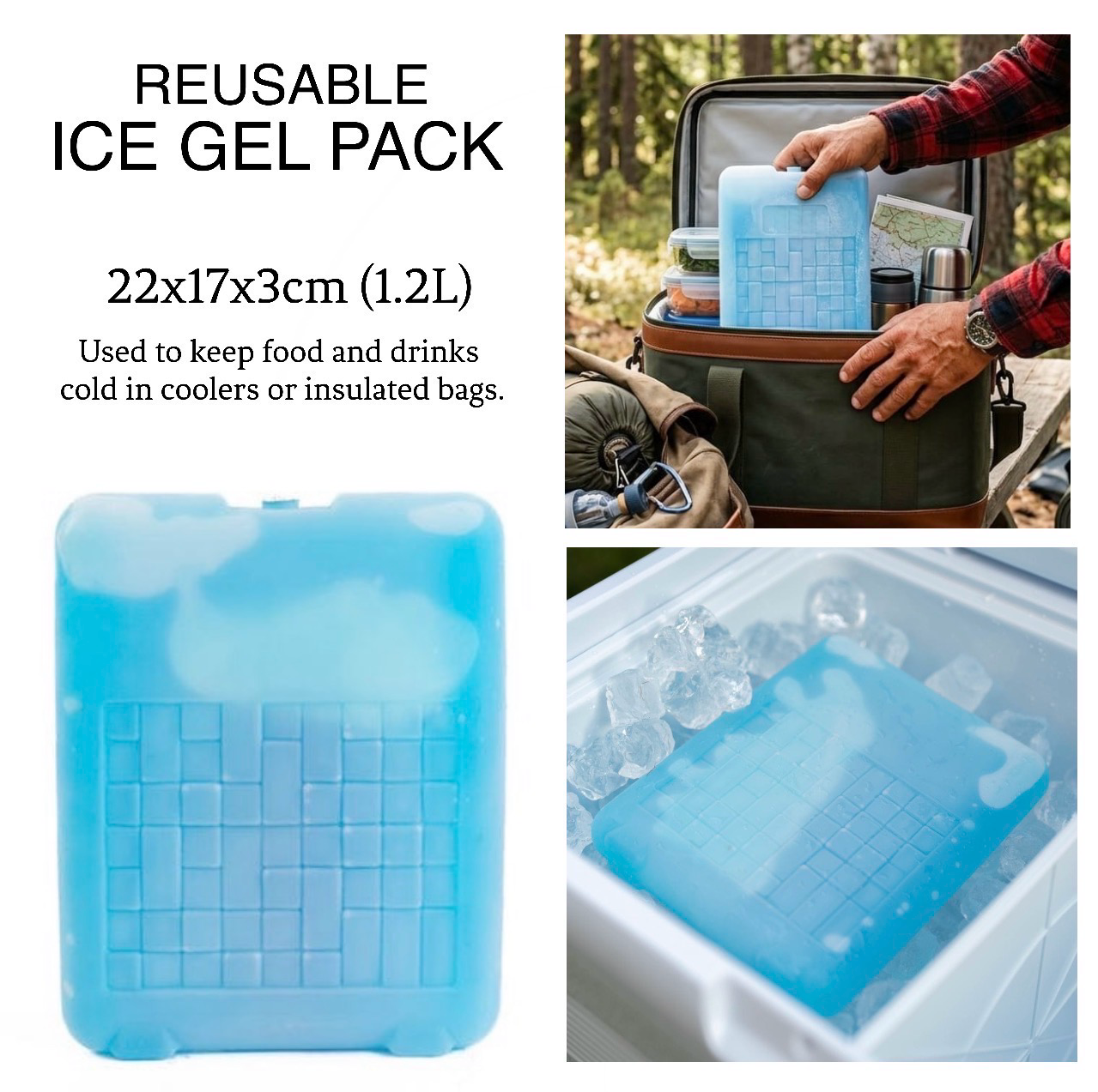 1.2L Ice Gel Pack