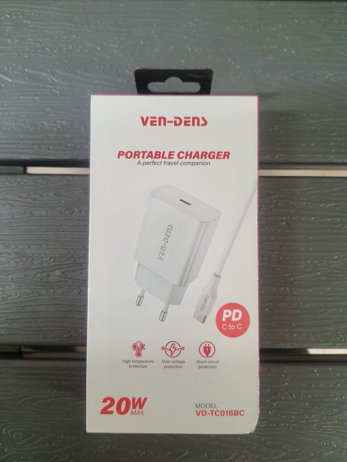 20W Charger+Cable