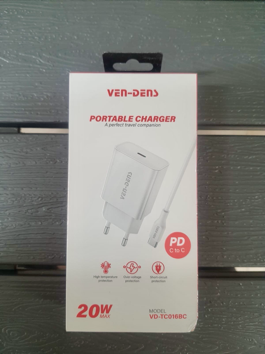 20W Charger+Cable