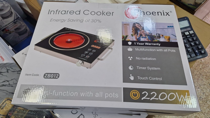 Phoenix Infrared Cooker