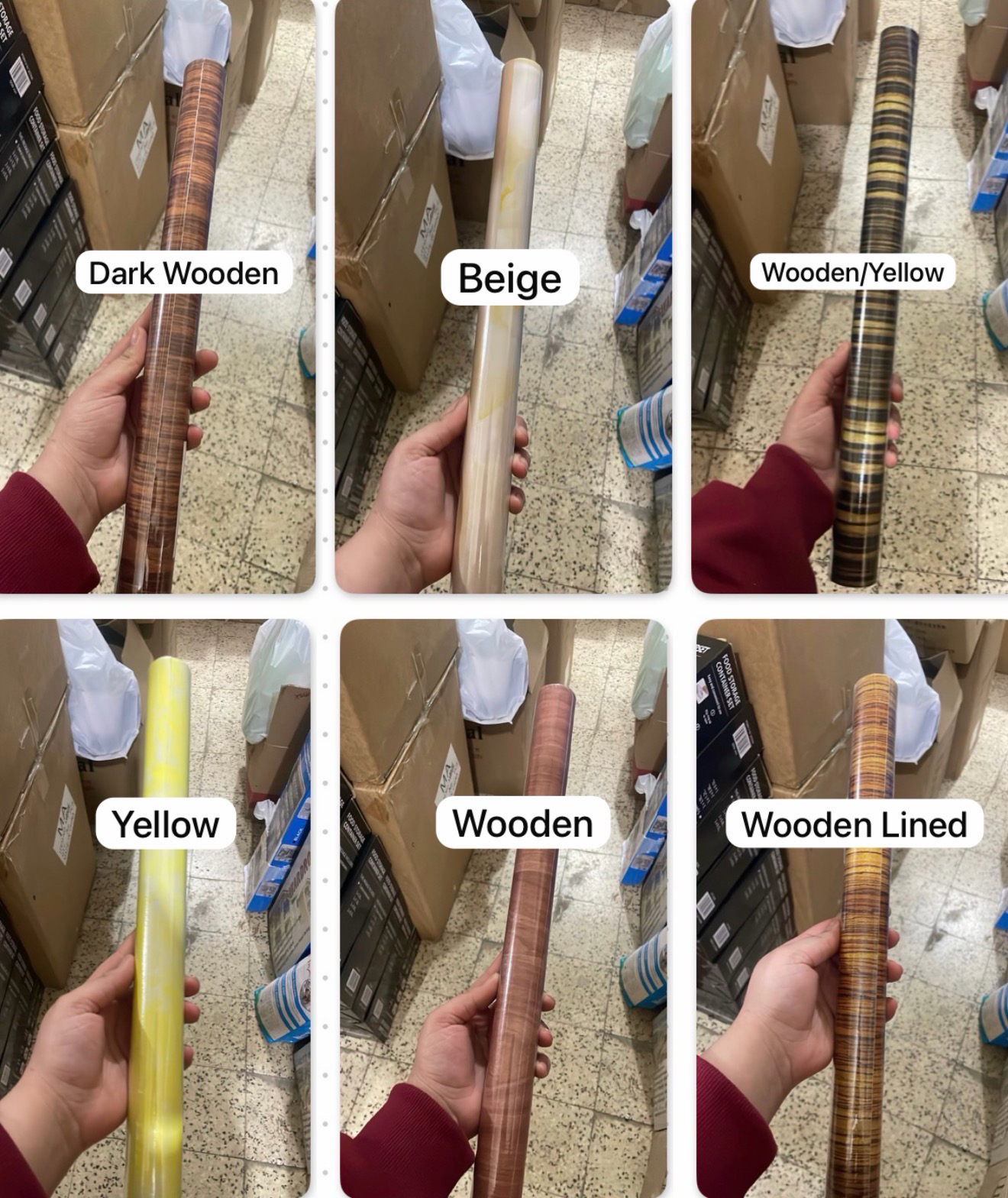 Stickers Roll (45cmX5m)