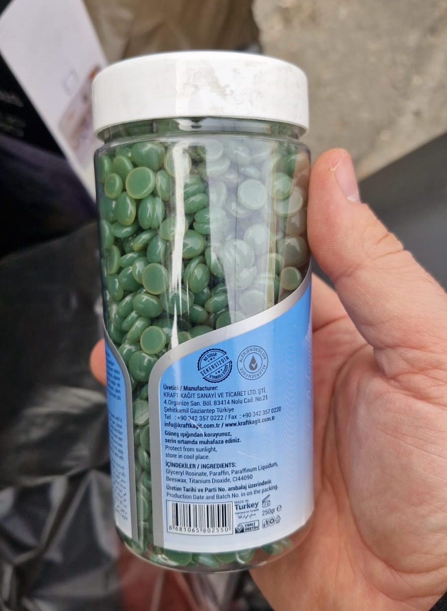 Wax Beans (250g)
