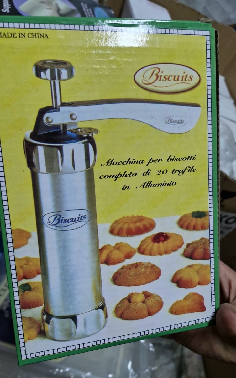 Biscuit Maker