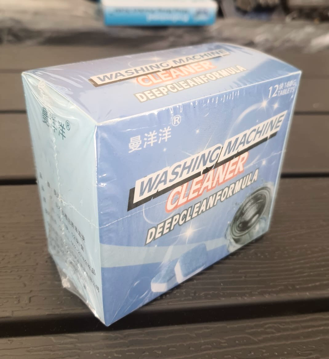 12-Pcs Cleaning Tablets