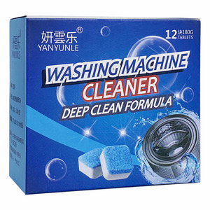 12-Pcs Cleaning Tablets