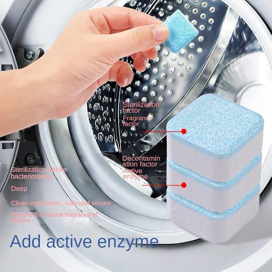 12-Pcs Cleaning Tablets