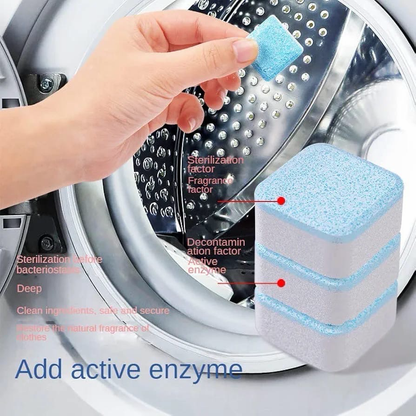 12-Pcs Cleaning Tablets