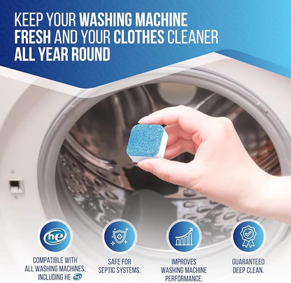 12-Pcs Cleaning Tablets