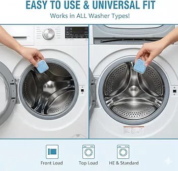 12-Pcs Cleaning Tablets