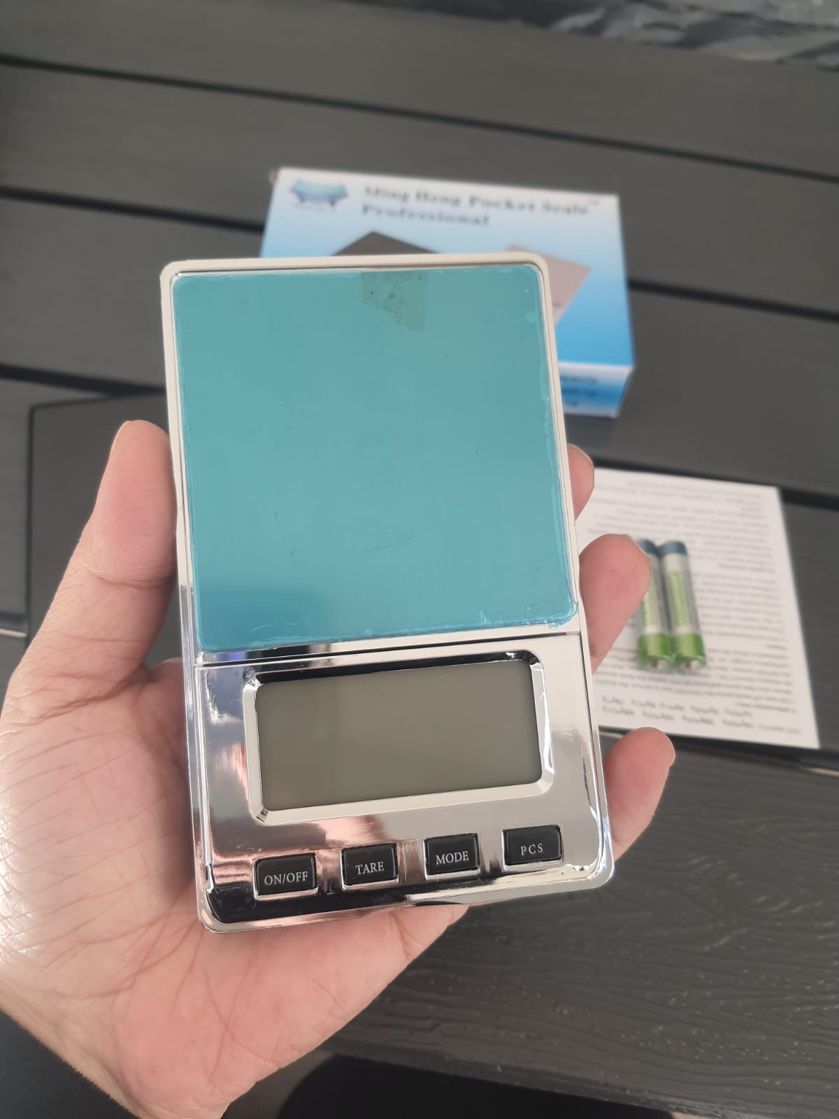 Pocket Scale (MH-390)