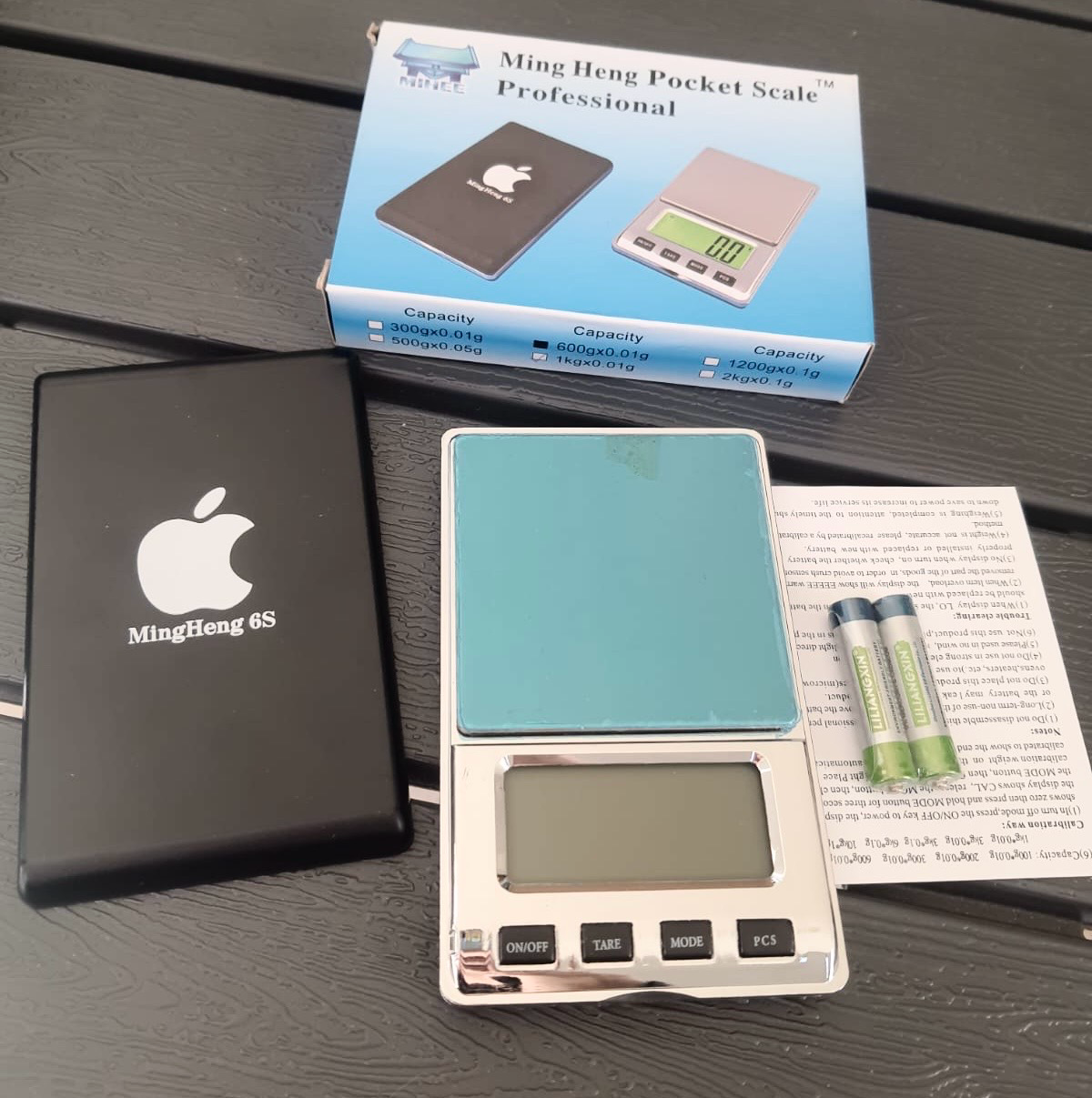 Pocket Scale (MH-390)
