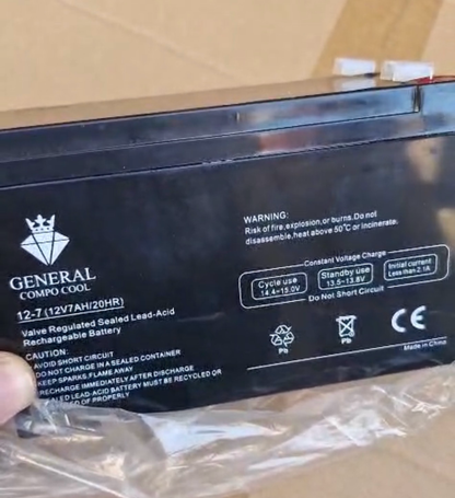 Battery 12V 7AH