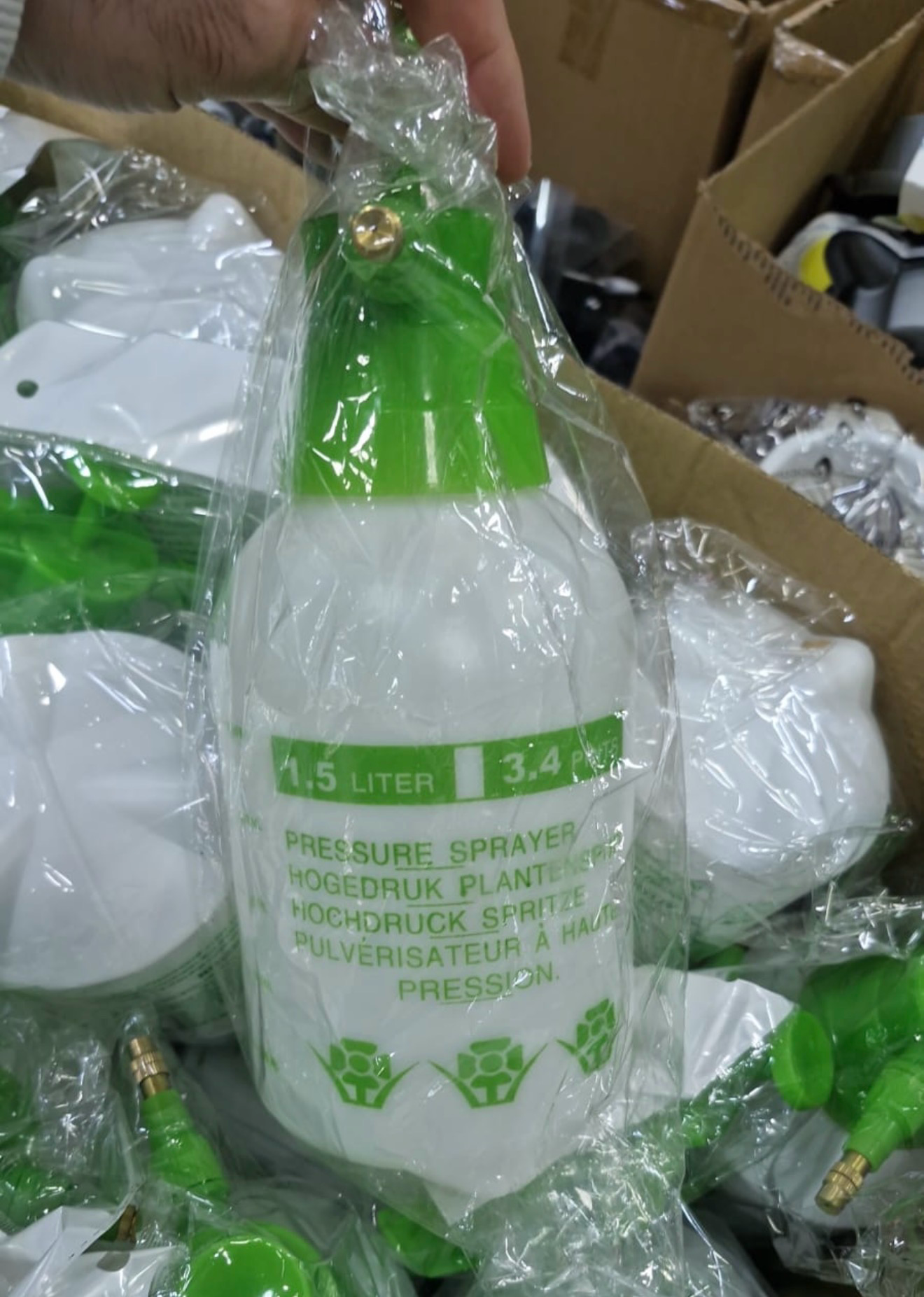 1.5L Pump Sprayer