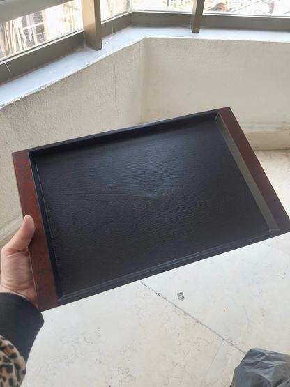 Anti-Slip Serving Tray