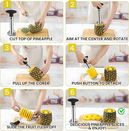 Pineapple Corer Slicer