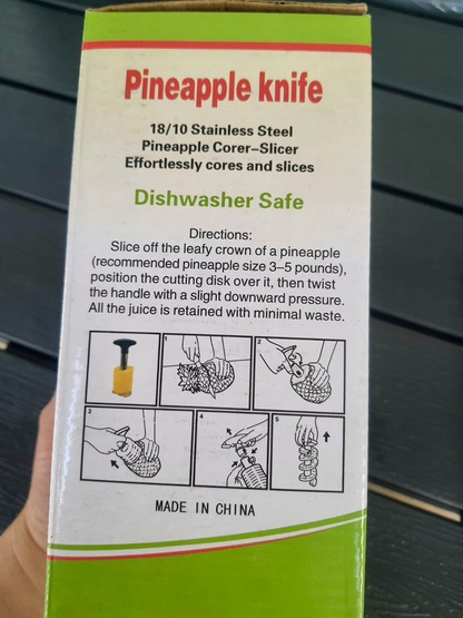 Pineapple Corer Slicer