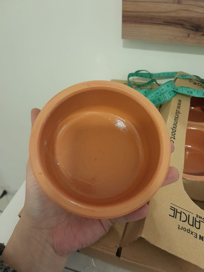 6-Pcs Pottery Bowls