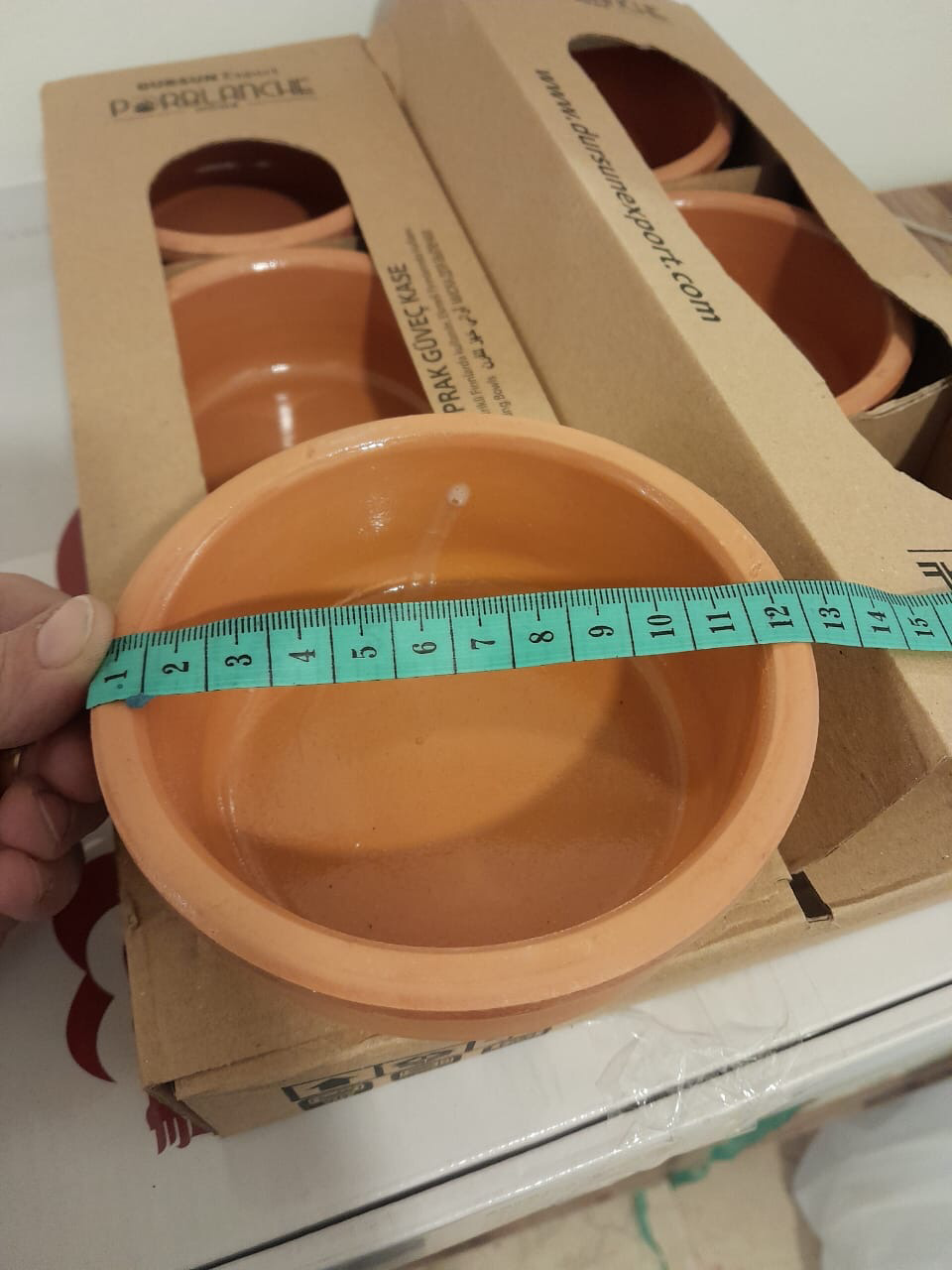 6-Pcs Pottery Bowls