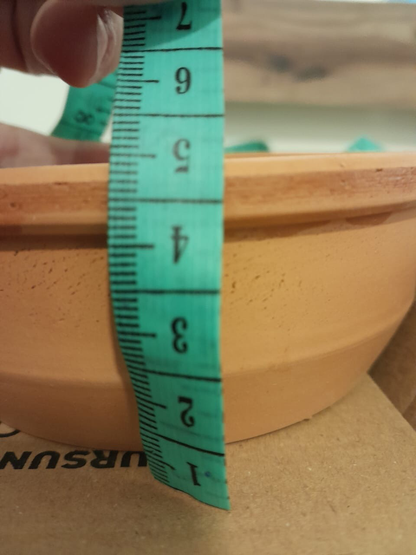 6-Pcs Pottery Bowls