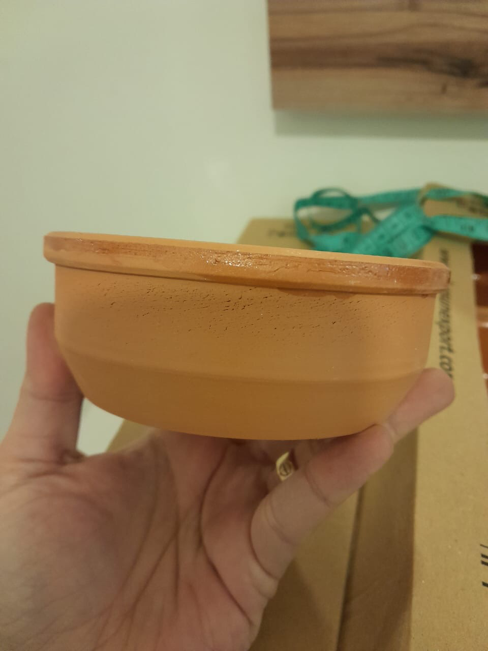 6-Pcs Pottery Bowls