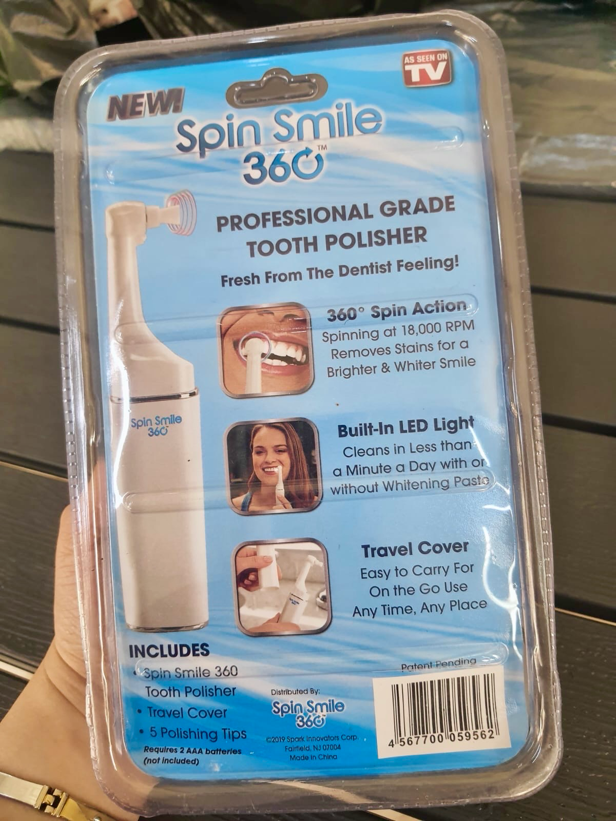 Spin Smile