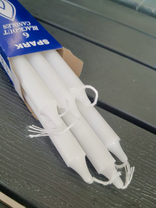 6-Pcs Candles Box