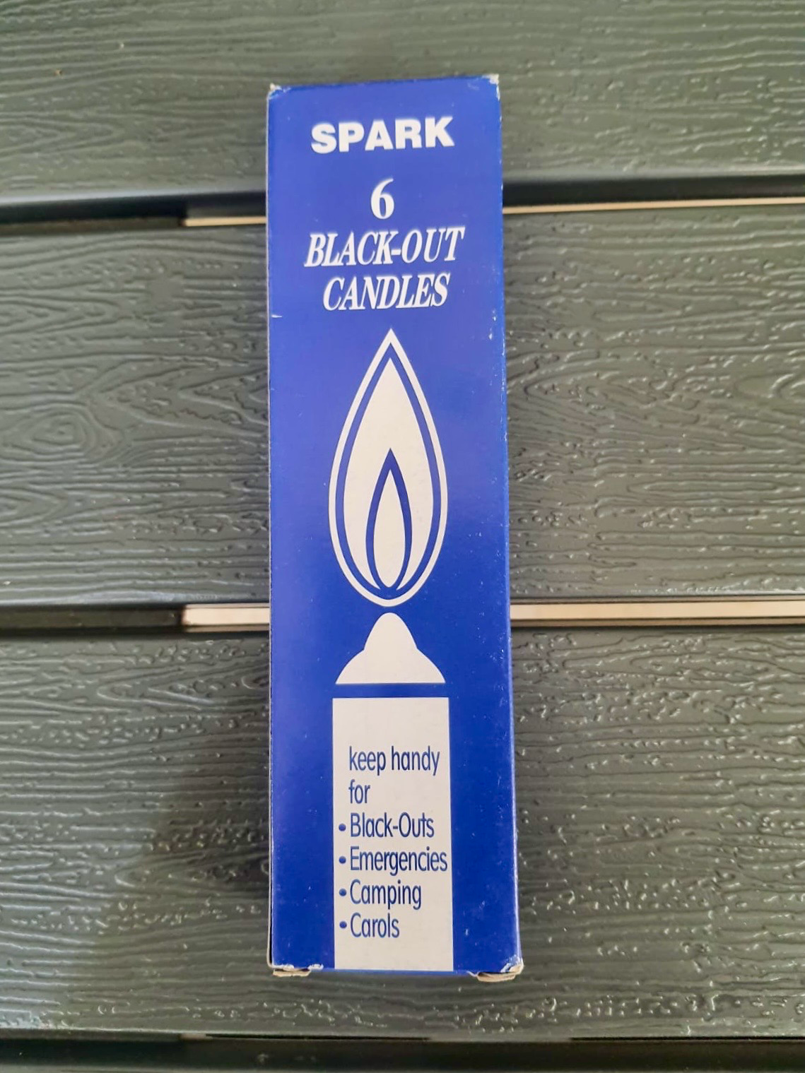 6-Pcs Candles Box