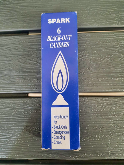 6-Pcs Candles Box