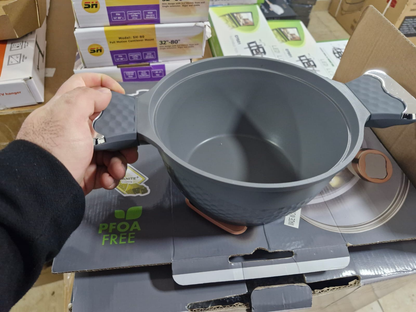 Cookware Set (VK-1409) - Gray