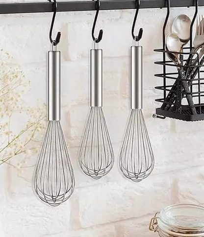 3-Pcs Hand Whisks