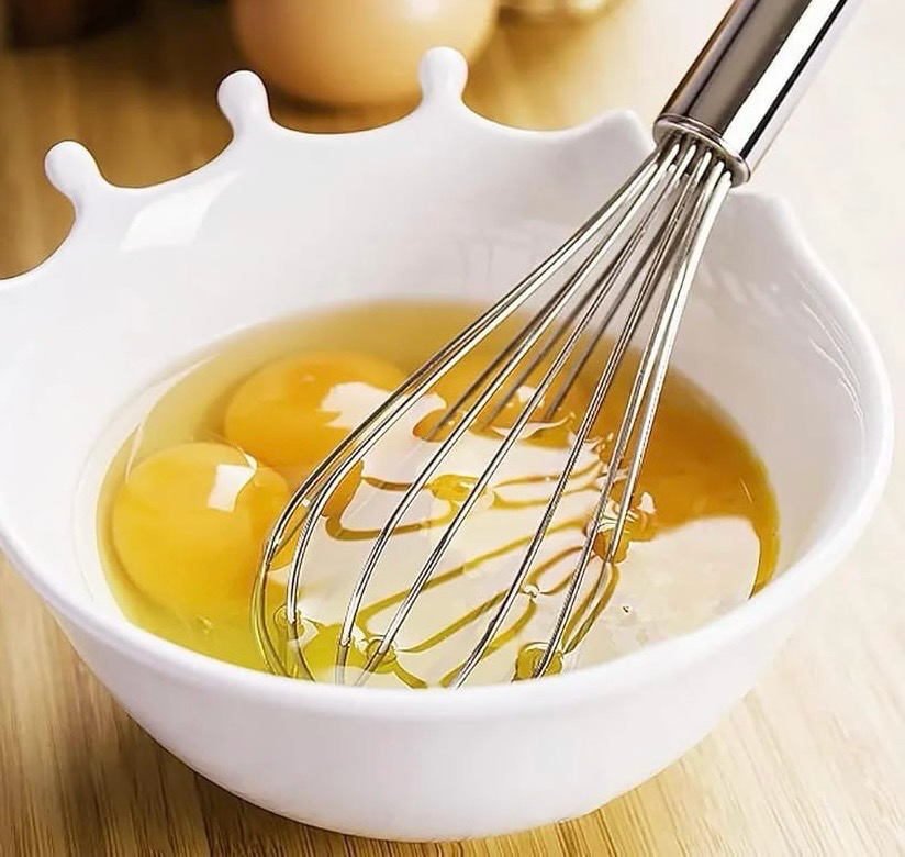 3-Pcs Hand Whisks